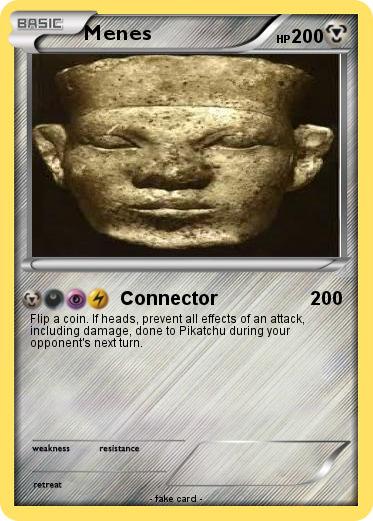 Pokemon Menes