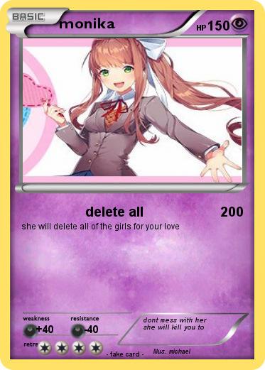 Pokemon monika