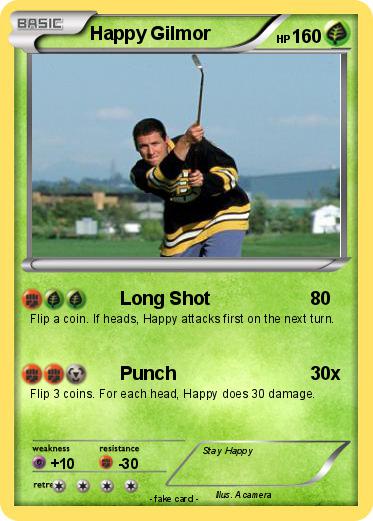 Pokemon Happy Gilmor