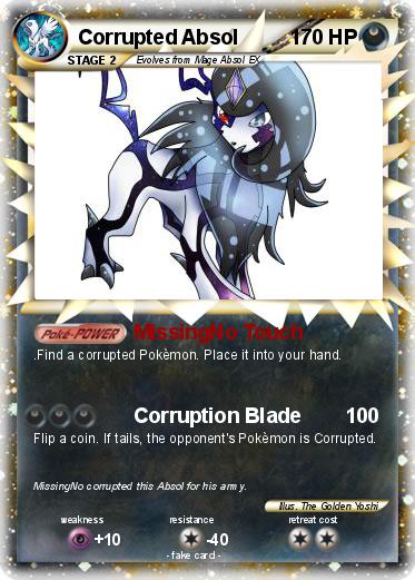 Pokemon Corrupted Absol