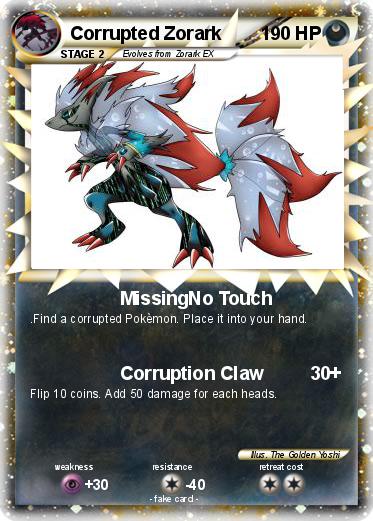 Pokemon Corrupted Zorark