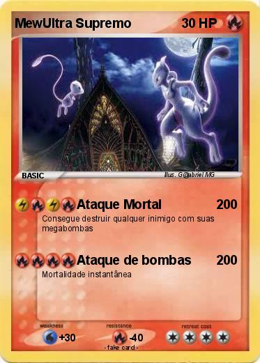 Pokemon MewUltra Supremo
