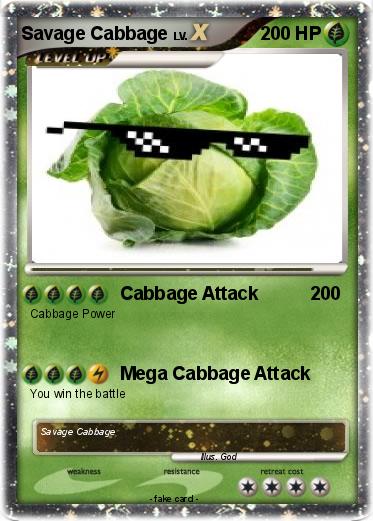 Pokemon Savage Cabbage