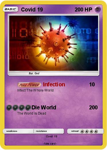 Pokemon Covid 19