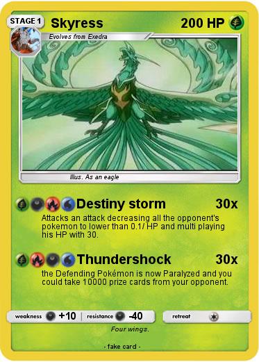 Pokemon Skyress