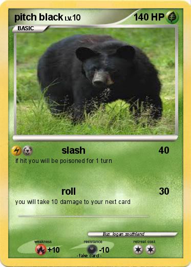 Pokemon pitch black