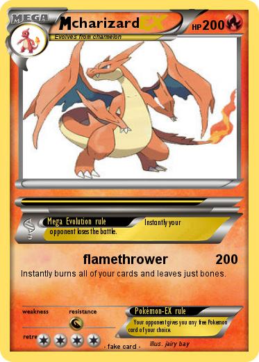 Pokemon charizard