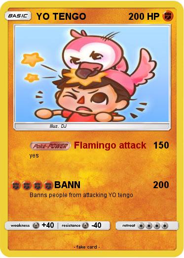 Pokemon YO TENGO