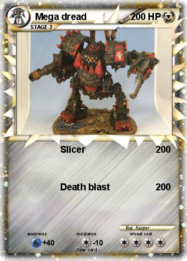 Pokemon Mega dread