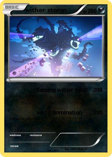 Pokemon wither storm