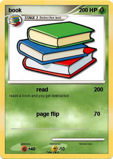 Pokemon book