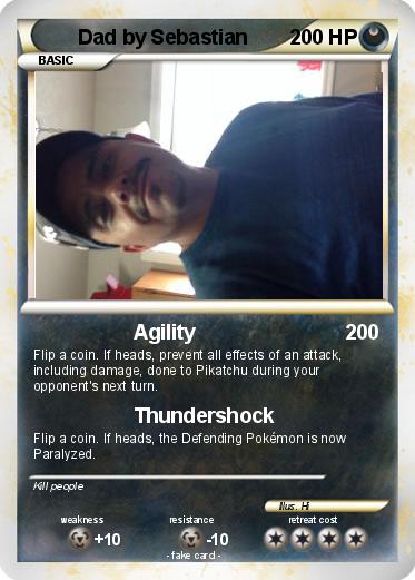 Pokemon Dad by Sebastian