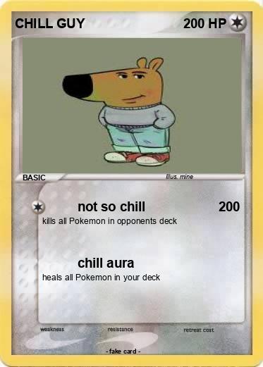 Pokemon CHILL GUY