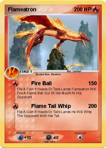 Pokemon Flameatron