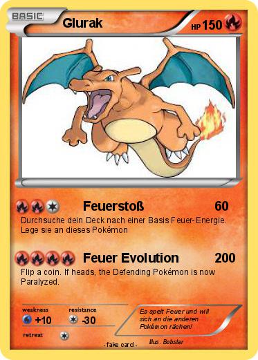Pokemon Glurak