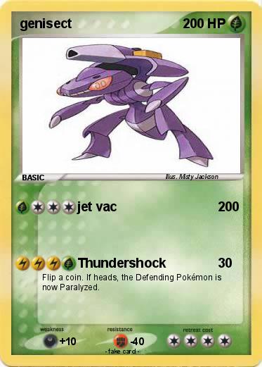 Pokemon genisect