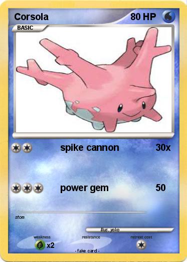 Pokemon Corsola