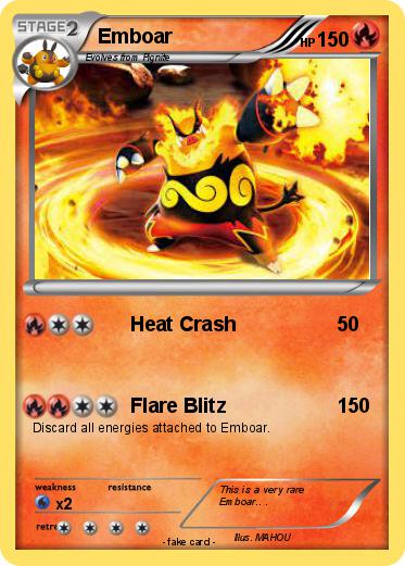 Pokemon Emboar