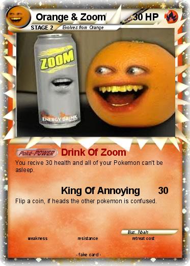 Pokemon Orange & Zoom
