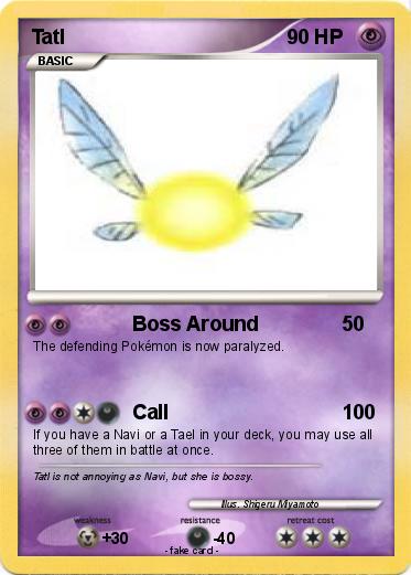 Pokemon Tatl
