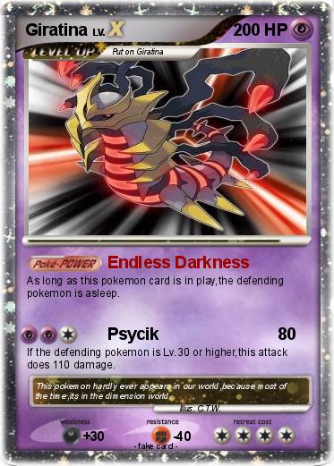 Pokemon Giratina