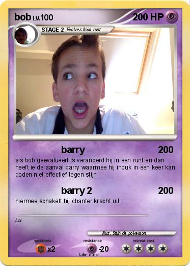 Pokemon bob