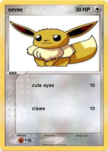 Pokemon eevee