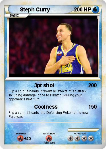 Pokemon Steph Curry