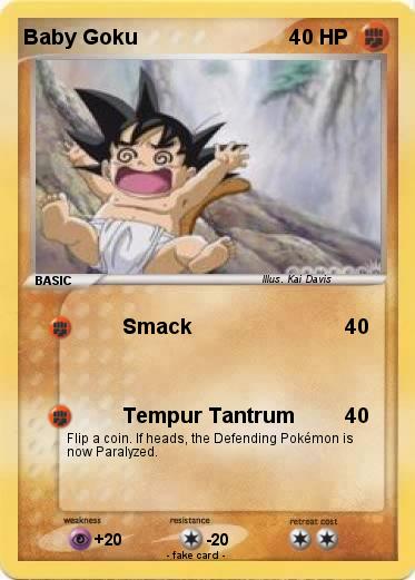 Pokemon Baby Goku
