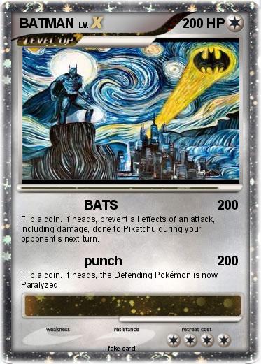 Pokemon BATMAN