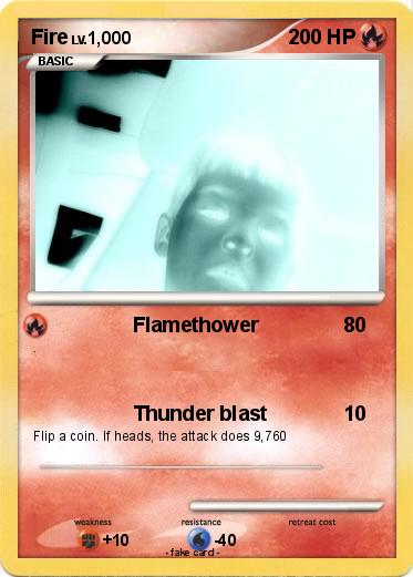 Pokemon Fire