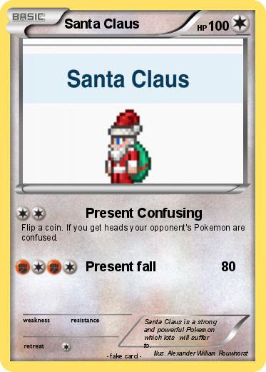 Pokemon Santa Claus