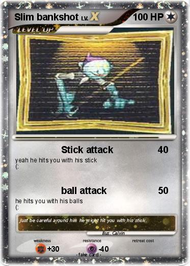 Pokemon Slim bankshot