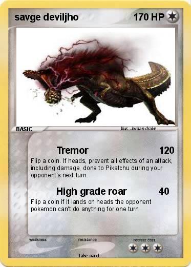 Pokemon savge deviljho