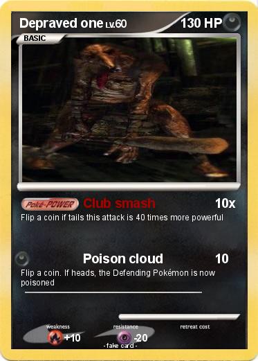 Pokemon Depraved one