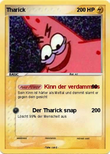 Pokemon Tharick