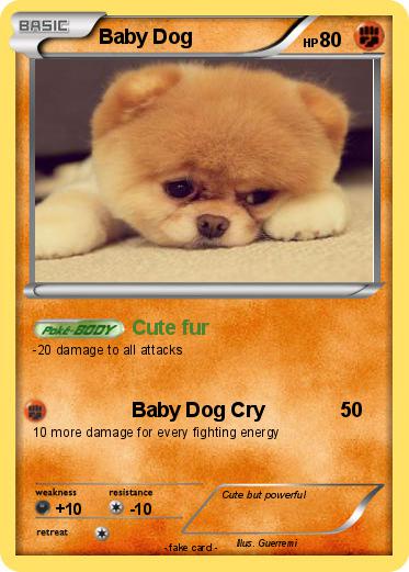 Pokemon Baby Dog