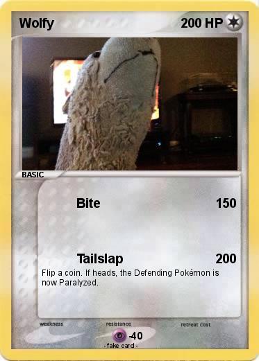 Pokemon Wolfy