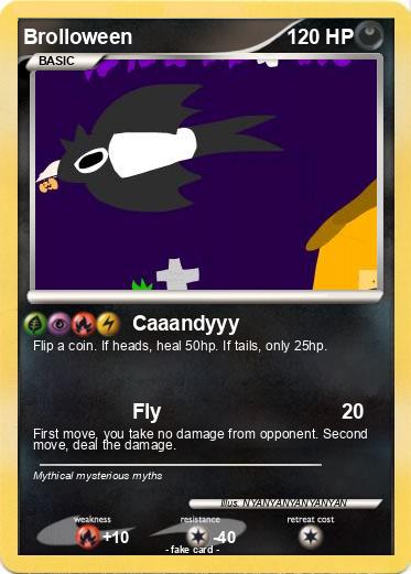 Pokemon Brolloween