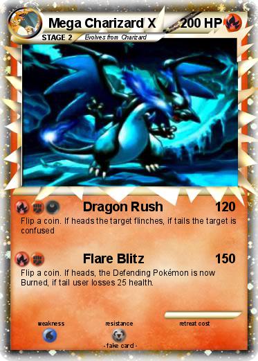 Pokemon Mega Charizard X