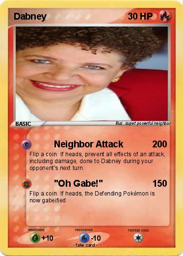 Pokemon Dabney