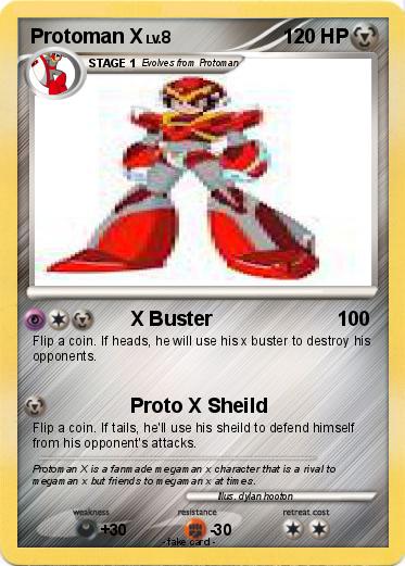 Pokemon Protoman X