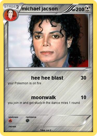 Pokemon michael jacson