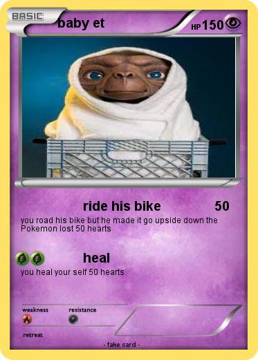 Pokemon baby et