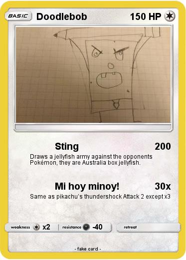 Pokemon Doodlebob