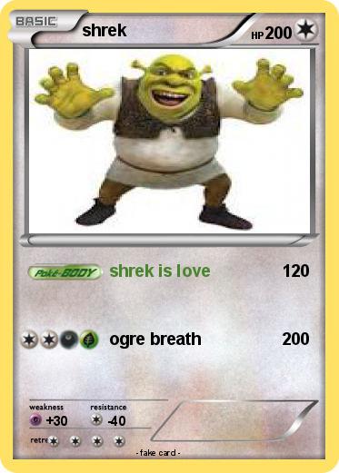 Pokemon shrek