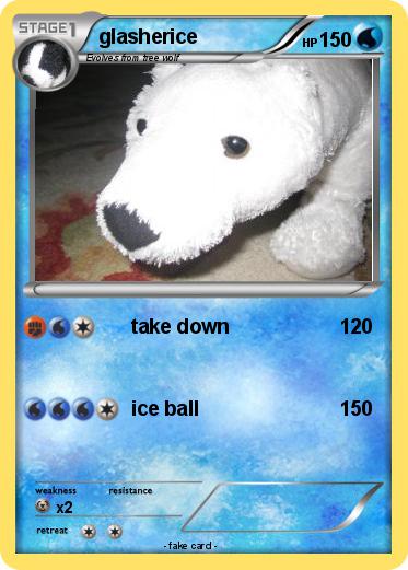 Pokemon glasherice