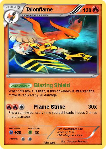 Pokemon Talonflame