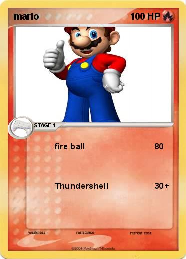 Pokemon mario