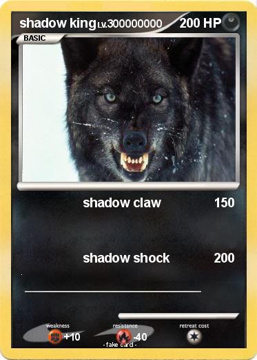 Pokemon shadow king